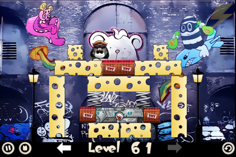 Rats Alert- Impossible Physics Puzzle Blocks Game screenshot 3