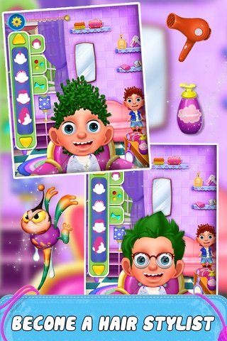 Celebrity Hair Style For Kids screenshot 3