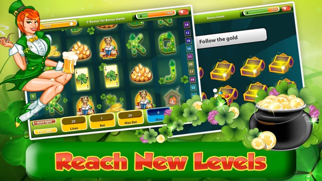 +A Celtic Irish Video Slots Play Pot Of Gold Jackpot with Ve(圖3)-速報App