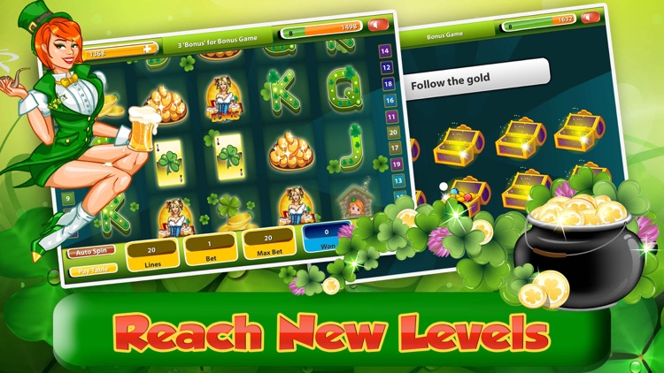 +A Celtic Irish Video Slots Play Pot Of Gold Jackpot with Vegas Free leprechauns Casino