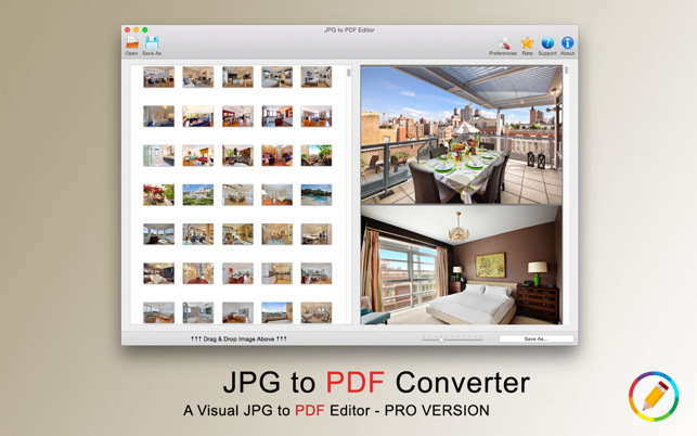 JPG to PDF Editor(圖1)-速報App