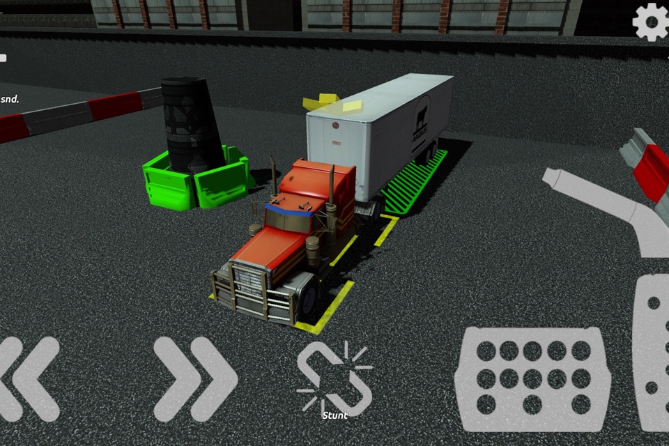 TIR Parking Simulation 3D screenshot 2