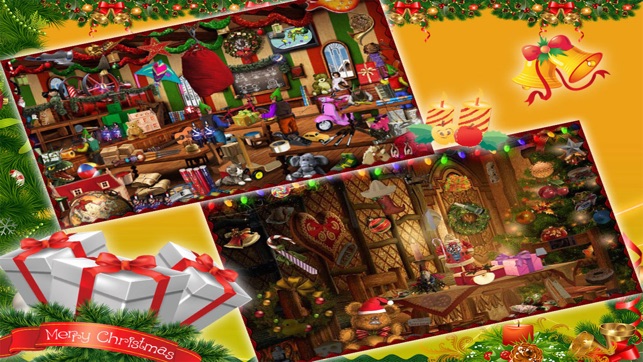 Christmas Fun Hidden Objects(圖4)-速報App