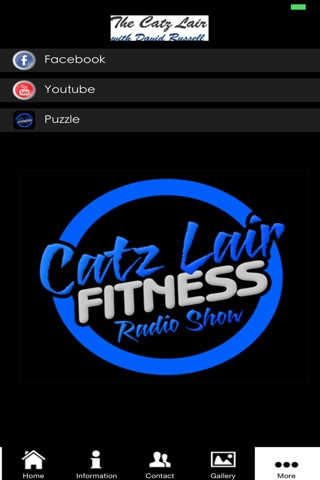 Catz Lair Fitness Radio Show screenshot 4