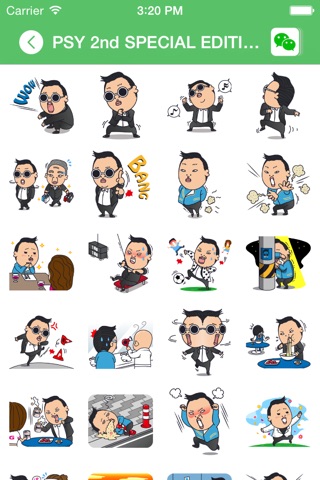 WeSticker - Sticker & Emoji & Emoticon & Chat Icon for WeChat/Weixin screenshot 4