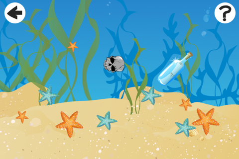 Adventure Kids Game in the Ocean for Children to Learn screenshot 3