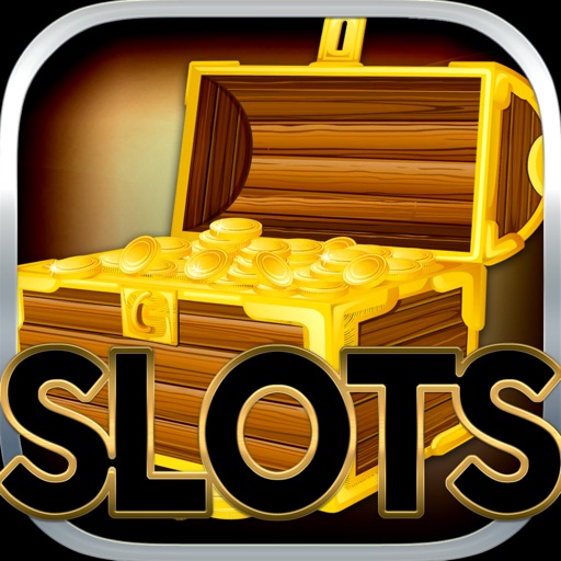 `` 2015 `` Chest of Coins - Free Casino Slots Game icon