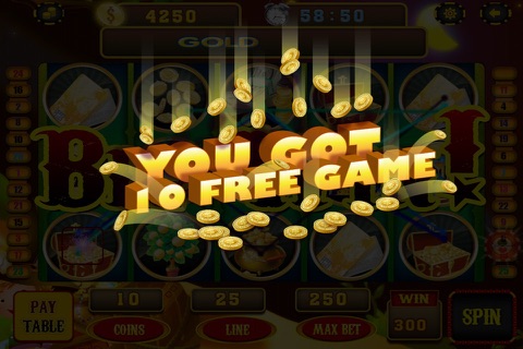 Casino Wild Gold Rush Pro & Slots Wheel 2 Deal with Multiplayer Live screenshot 3