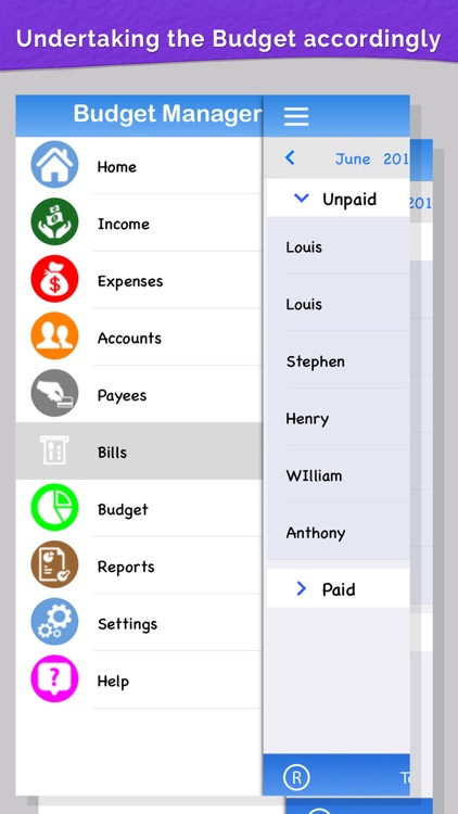Home Budget on Go screenshot-3