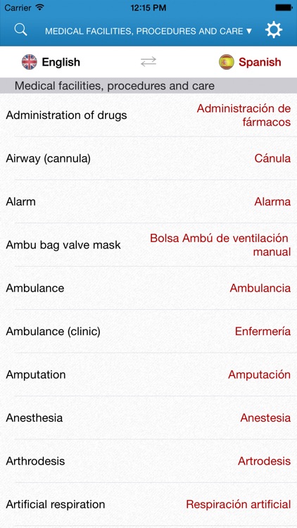 English-Spanish Medical Dictionary for Travelers