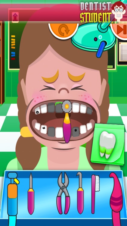 Dentist Student - Fresh From The Teeth Academy screenshot-3