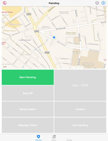 Screenshot #6 pour Security Guard Patrolling And Control Room App by Sapp