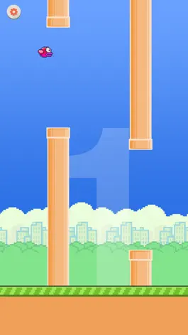 Game screenshot Flying bird - impossible bird apk