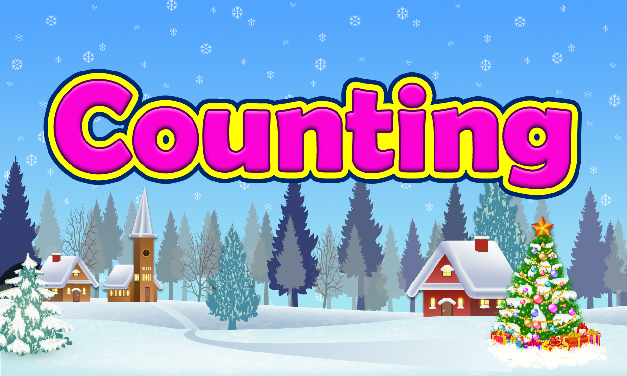 Christmas Counting Games