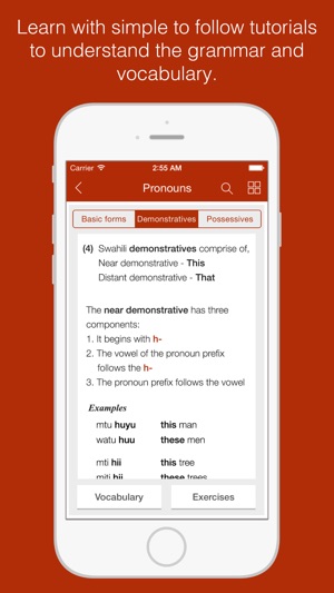 Swahili Primer - Learn To Speak And Write Swahili Language: (圖2)-速報App