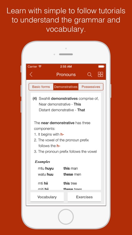 Swahili Primer - Learn To Speak And Write Swahili Language: Grammar, Vocabulary & Exercises