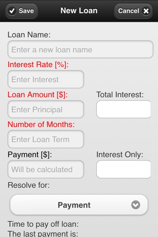 Loan Abacus screenshot 2