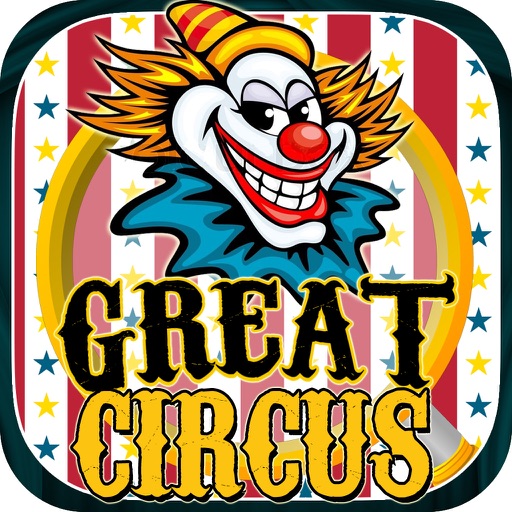 Hidden Objects:The Great Circus icon