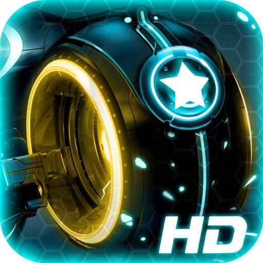 A Neon Police Escape Chase Future Sprint Battle Free Version HD iOS App