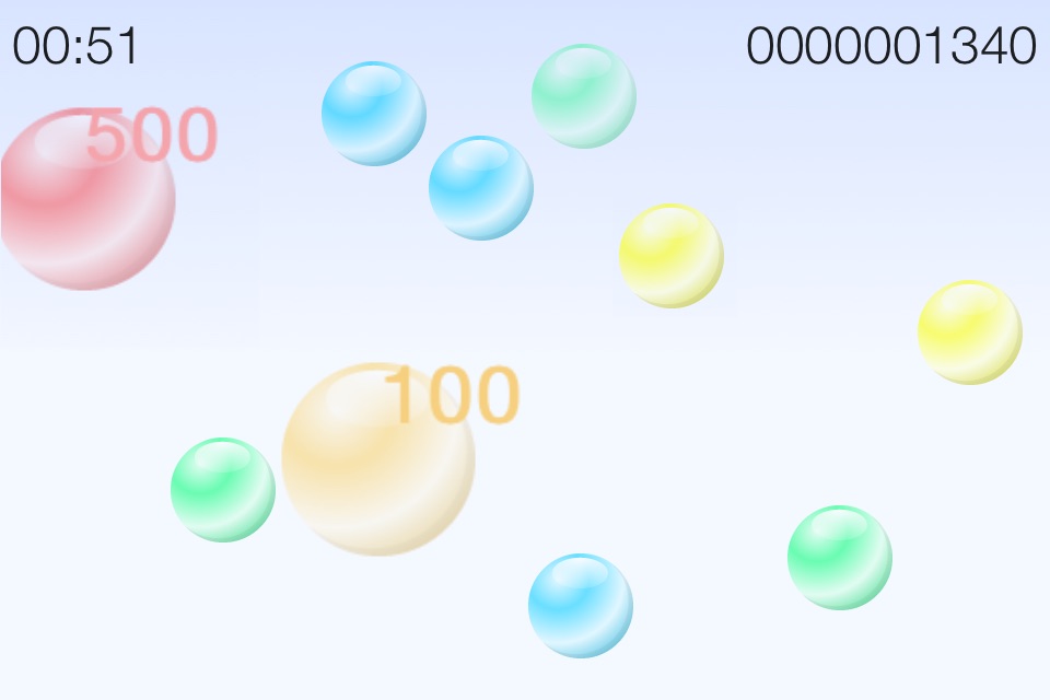 Bubble-Hero - free screenshot 3