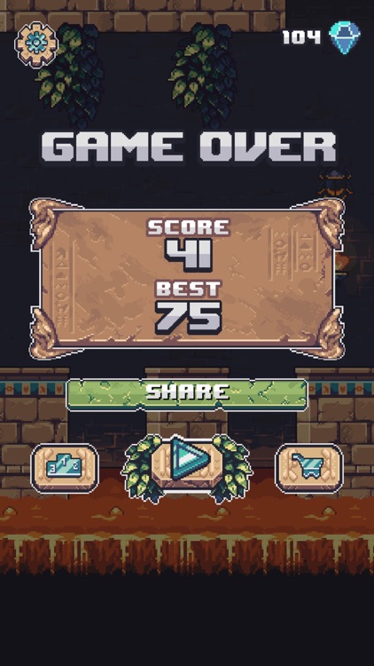Temple Toad screenshot-4
