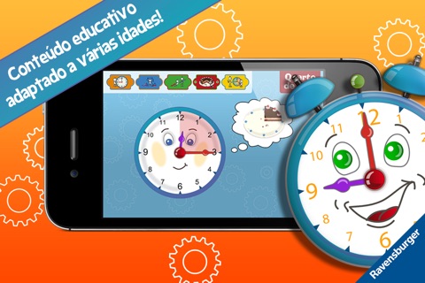 My first clock – Learn to tell the time screenshot 4