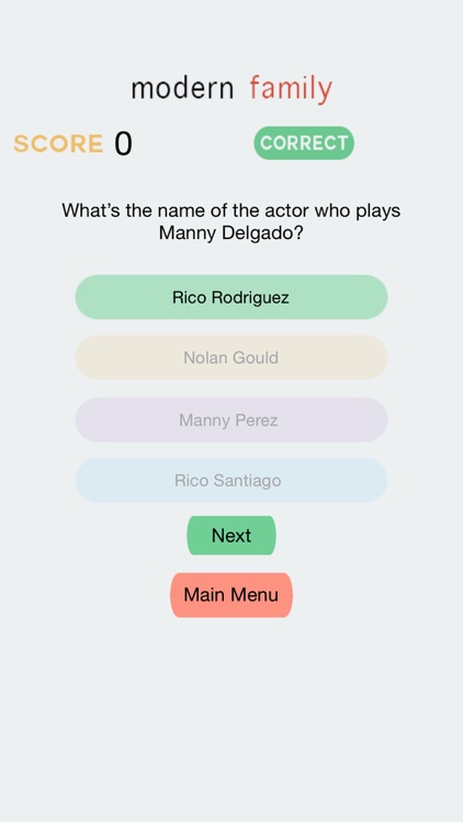 Trivia & Quiz Game: Modern Family Edition screenshot-3