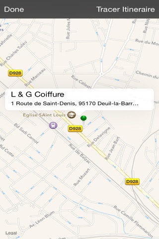 L & G Coiffure screenshot 3