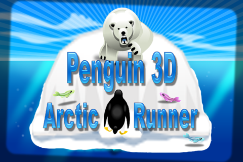 Penguin 3D Arctic Runner - Feed and Save Him - náhled
