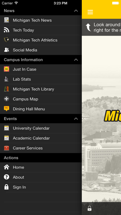 How to cancel & delete Michigan Tech from iphone & ipad 2