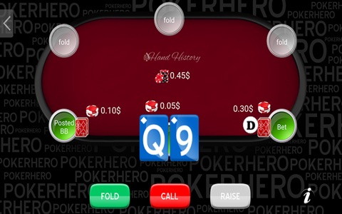 Pokerhero Trainer screenshot 2