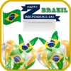Independence Day Brazil Photo Frames