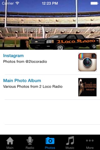 2 Loco Radio screenshot 3