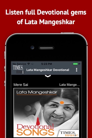 Lata Mangeshkar Devotional Songs screenshot 3