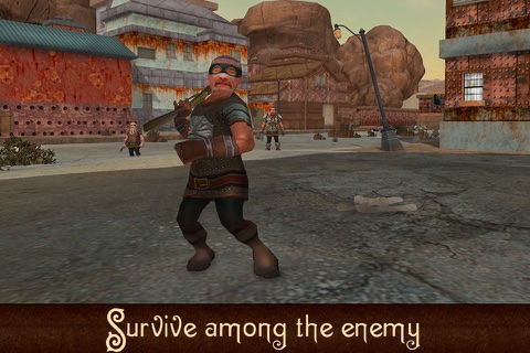 Rusty Desert Survival 3D screenshot 4