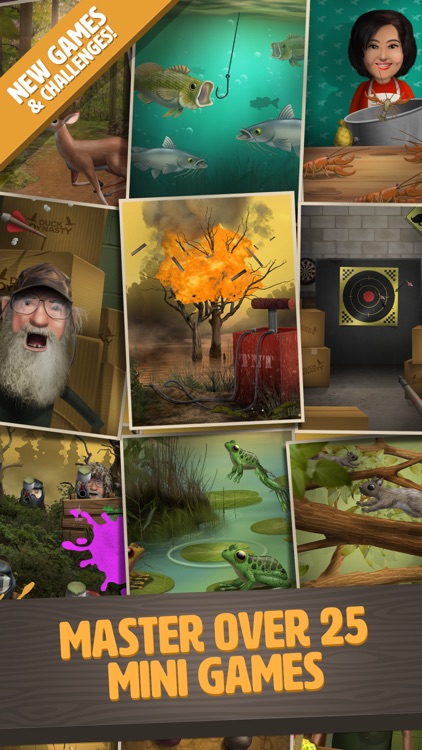 Duck Dynasty®: Battle of the Beards
