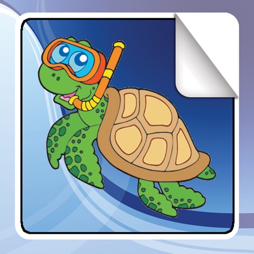 Ocean Sticker Book! iOS App