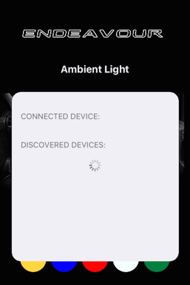 Endeavour Ambient Light screenshot 2