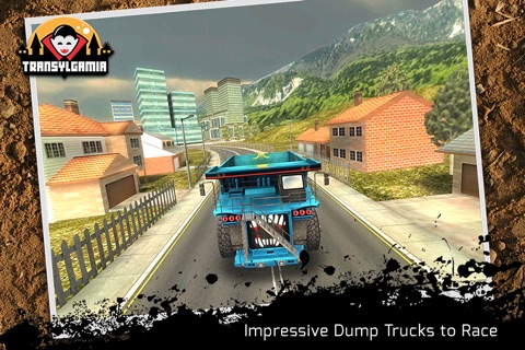 Dump Truck 3D Racing screenshot 4