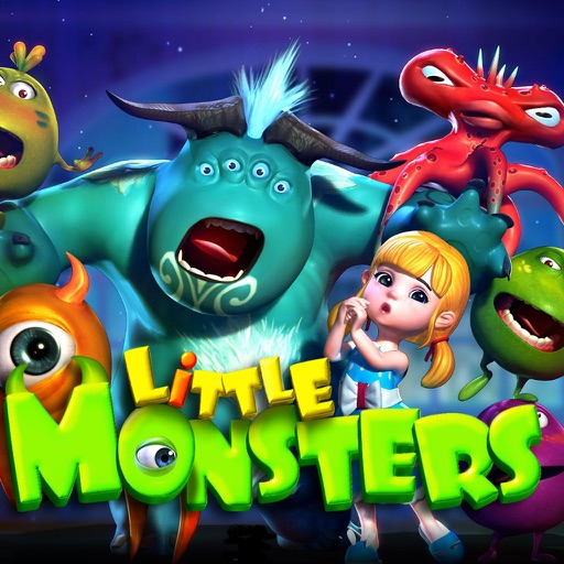 Little Monsters 3D Slots icon