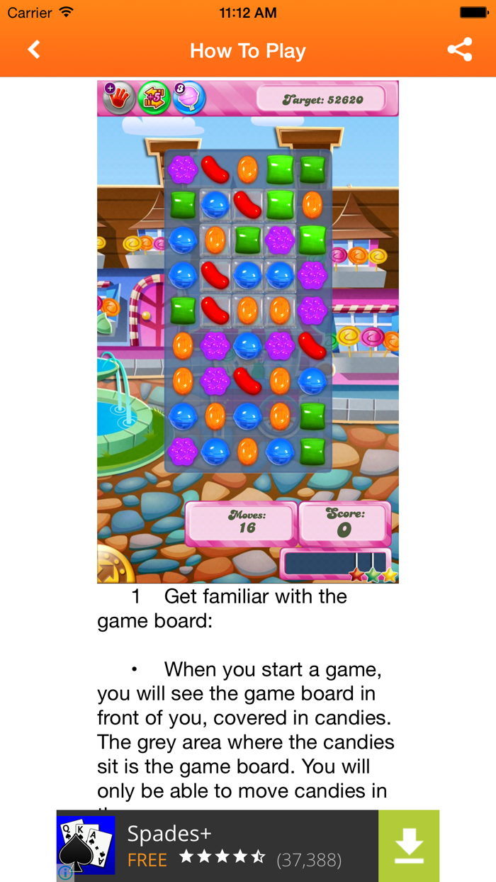 Guide Book For Candy Crush