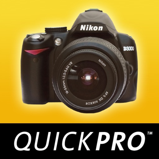 Nikon D3000 Advanced from QuickPro icon