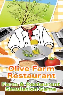 Game screenshot Farm Restaurant - Olive mod apk