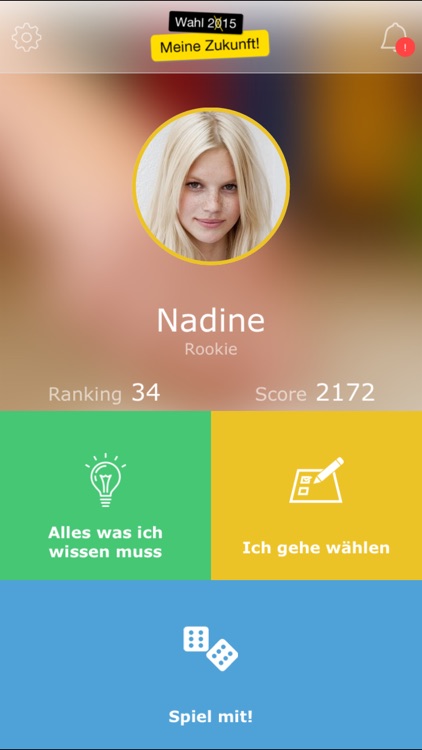 QuizMe – Quiz um deine Zukunft