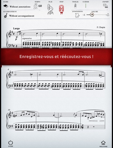 Play Chopin – Prélude n°4 (partition interactive pour piano) screenshot 3