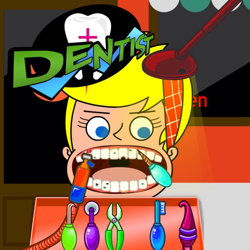 Kids Dentist Game Inside Office For Johnny Science Edition Icon