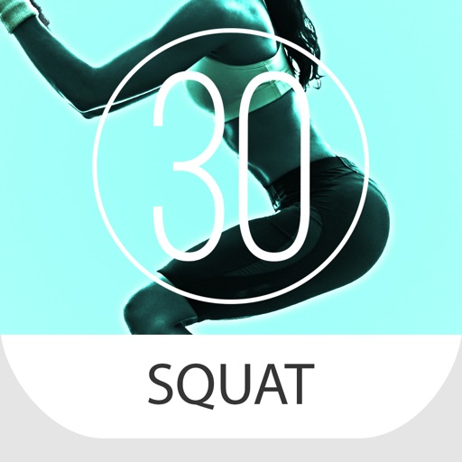 30 Day Squat Challenge for Strong Legs and Butt iOS App