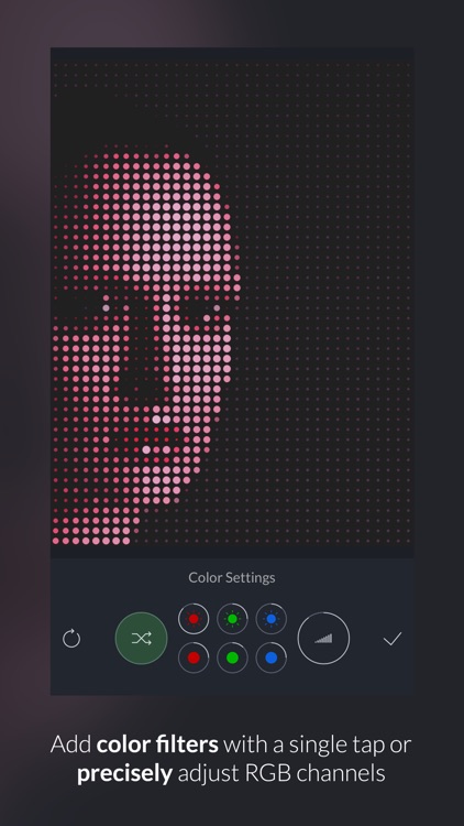 GeometriCam - abstract geometric design in real-time screenshot-3
