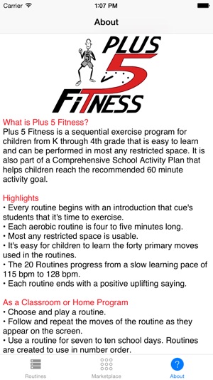 Plus 5 Fitness(圖4)-速報App