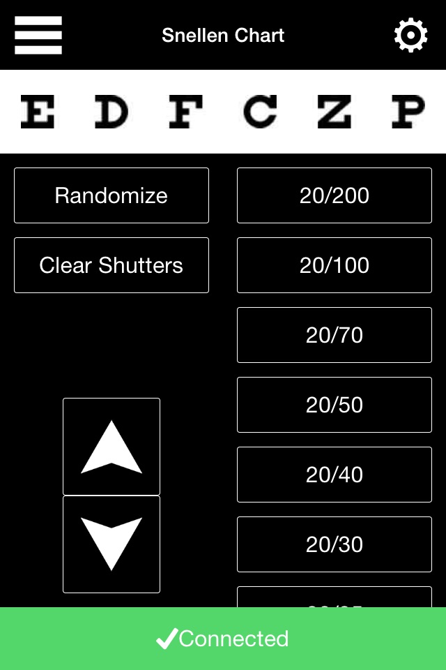 Eye Chart Pro Remote Control screenshot 2